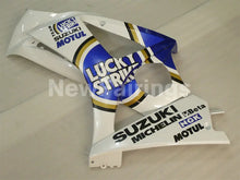 Carica l&#39;immagine nel visualizzatore di Gallery, Blue and White Lucky Strike - GSX - R1000 07 - 08 Fairing