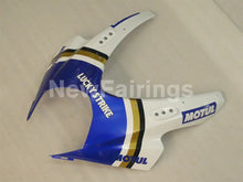 Carica l&#39;immagine nel visualizzatore di Gallery, Blue and White Lucky Strike - GSX - R1000 07 - 08 Fairing