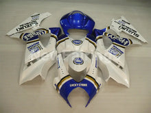 Carica l&#39;immagine nel visualizzatore di Gallery, Blue and White Lucky Strike - GSX - R1000 07 - 08 Fairing