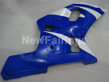 Carica l&#39;immagine nel visualizzatore di Gallery, Blue and White No decals - GSX-R600 01-03 Fairing Kit -