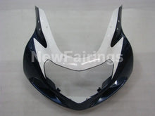 Carica l&#39;immagine nel visualizzatore di Gallery, Blue and White No decals - GSX-R600 01-03 Fairing Kit -