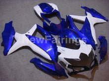Carica l&#39;immagine nel visualizzatore di Gallery, Blue and White No decals - GSX-R600 08-10 Fairing Kit