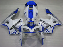 Carica l&#39;immagine nel visualizzatore di Gallery, Blue and White PRAMAC - CBR600RR 03-04 Fairing Kit -