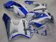 Carica l&#39;immagine nel visualizzatore di Gallery, Blue and White PRAMAC - CBR600RR 03-04 Fairing Kit -