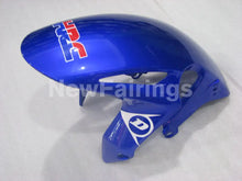 Carica l&#39;immagine nel visualizzatore di Gallery, Blue and White Red Factory Style - CBR1000RR 08-11 Fairing