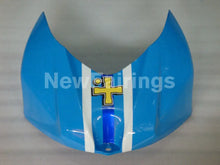 Carica l&#39;immagine nel visualizzatore di Gallery, Blue and White Rizla - GSX - R1000 07 - 08 Fairing Kit