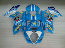 Carica l&#39;immagine nel visualizzatore di Gallery, Blue and White Rizla - GSX - R1000 07 - 08 Fairing Kit