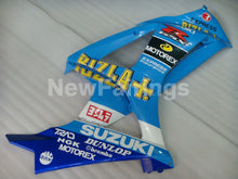 Carica l&#39;immagine nel visualizzatore di Gallery, Blue and White Rizla - GSX - R1000 07 - 08 Fairing Kit