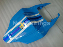 Carica l&#39;immagine nel visualizzatore di Gallery, Blue and White Rizla - GSX - R1000 07 - 08 Fairing Kit