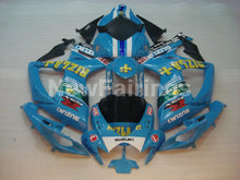 Carica l&#39;immagine nel visualizzatore di Gallery, Blue and White Rizla - GSX-R600 06-07 Fairing Kit