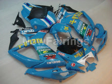 Carica l&#39;immagine nel visualizzatore di Gallery, Blue and White Rizla - GSX-R600 06-07 Fairing Kit