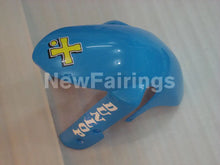 Carica l&#39;immagine nel visualizzatore di Gallery, Blue and White Rizla - GSX-R600 06-07 Fairing Kit