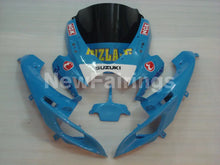 Carica l&#39;immagine nel visualizzatore di Gallery, Blue and White Rizla - GSX-R600 06-07 Fairing Kit