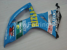 Carica l&#39;immagine nel visualizzatore di Gallery, Blue and White Rizla - GSX-R600 06-07 Fairing Kit