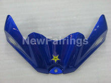 Carica l&#39;immagine nel visualizzatore di Gallery, Blue and White ROCKSTAR - GSX-R600 08-10 Fairing Kit