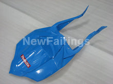 Carica l&#39;immagine nel visualizzatore di Gallery, Blue and White ROCKSTAR - GSX-R600 08-10 Fairing Kit