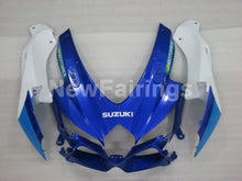 Carica l&#39;immagine nel visualizzatore di Gallery, Blue and White ROCKSTAR - GSX-R600 08-10 Fairing Kit