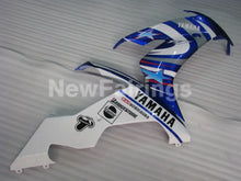 Carica l&#39;immagine nel visualizzatore di Gallery, Blue and White Star - YZF-R1 04-06 Fairing Kit - Vehicles &amp;