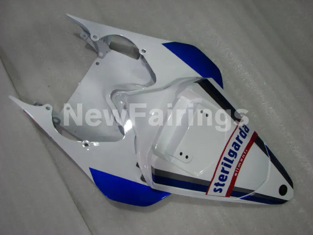 Blue and White Sterilgarda - YZF-R6 08-16 Fairing Kit Vehicles & Parts > Vehicle Parts & Accessories > Motor Vehicle