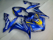 Carica l&#39;immagine nel visualizzatore di Gallery, Blue and Yellow GO - YZF-R1 04-06 Fairing Kit - Vehicles &amp;