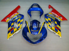 Carica l&#39;immagine nel visualizzatore di Gallery, Blue and Yellow Red Movistar - GSX-R750 00-03 Fairing Kit