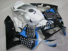 Carica l&#39;immagine nel visualizzatore di Gallery, Blue Black and White Motorcycle - CBR600RR 03-04 Fairing Kit