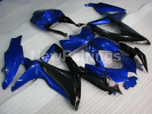 Carica l&#39;immagine nel visualizzatore di Gallery, Blue and Black No decals - GSX-R600 08-10 Fairing Kit