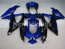 Carica l&#39;immagine nel visualizzatore di Gallery, Blue and Black No decals - GSX-R600 08-10 Fairing Kit