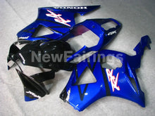 Carica l&#39;immagine nel visualizzatore di Gallery, Blue and Black Factory Style - CBR 954 RR 02-03 Fairing Kit