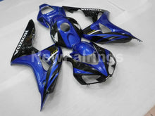 Carica l'immagine nel visualizzatore di Gallery, Blue and Black Factory Style - CBR1000RR 06-07 Fairing Kit