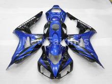 Carica l'immagine nel visualizzatore di Gallery, Blue and Black Factory Style - CBR1000RR 06-07 Fairing Kit