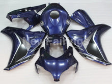 Carica l&#39;immagine nel visualizzatore di Gallery, Blue and Black Factory Style - CBR1000RR 08-11 Fairing Kit -