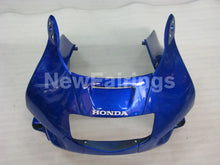 Carica l&#39;immagine nel visualizzatore di Gallery, Blue and Black Factory Style - CBR600 F2 91-94 Fairing Kit -