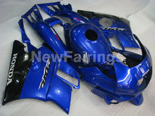 Carica l&#39;immagine nel visualizzatore di Gallery, Blue and Black Factory Style - CBR600 F2 91-94 Fairing Kit -