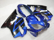 Carica l&#39;immagine nel visualizzatore di Gallery, Blue and Black Factory Style - CBR600 F4i 04-06 Fairing Kit