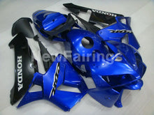 Carica l&#39;immagine nel visualizzatore di Gallery, Blue and Black Factory Style - CBR600RR 05-06 Fairing Kit -