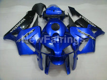 Carica l&#39;immagine nel visualizzatore di Gallery, Blue and Black Factory Style - CBR600RR 05-06 Fairing Kit -