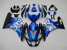 Carica l&#39;immagine nel visualizzatore di Gallery, Blue and Black Factory Style - GSX - R1000 17 - 24 Fairing