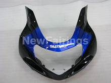 Carica immagine nel visualizzatore della galleria, Blue and Black Factory Style - GSX-R600 01-03 Fairing Kit