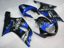 Carica immagine nel visualizzatore della galleria, Blue and Black Factory Style - GSX-R600 01-03 Fairing Kit