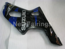 Carica immagine nel visualizzatore della galleria, Blue and Black Factory Style - GSX-R600 01-03 Fairing Kit