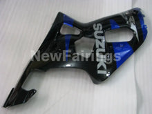 Carica immagine nel visualizzatore della galleria, Blue and Black Factory Style - GSX-R600 01-03 Fairing Kit