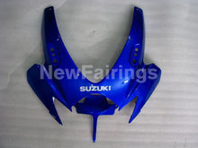 Carica l'immagine nel visualizzatore di Gallery, Blue and Black Factory Style - GSX-R600 06-07 Fairing Kit