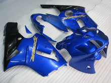 Carica l&#39;immagine nel visualizzatore di Gallery, Blue and Black Factory Style - NINJA ZX-12R 02-04 Fairing