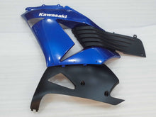 Carica l&#39;immagine nel visualizzatore di Gallery, Blue and Black Factory Style - NINJA ZX-14R 06-11 Fairing