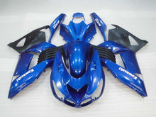 Carica l&#39;immagine nel visualizzatore di Gallery, Blue and Black Factory Style - NINJA ZX-14R 06-11 Fairing