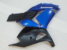 Carica l&#39;immagine nel visualizzatore di Gallery, Blue and Black Factory Style - NINJA ZX-14R 06-11 Fairing