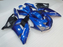 Carica l&#39;immagine nel visualizzatore di Gallery, Blue and Black Factory Style - NINJA ZX-14R 06-11 Fairing