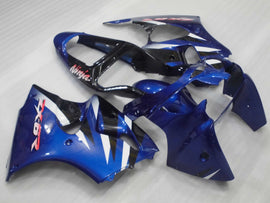 Blue and Black Factory Style - NINJA ZX-6R 00-02 Fairing