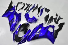 Carica l'immagine nel visualizzatore di Gallery, Blue and Black Factory Style - YZF-R6 17-22 Fairing Kit Vehicles &amp; Parts > Vehicle Parts &amp; Accessories > Motor Vehicle